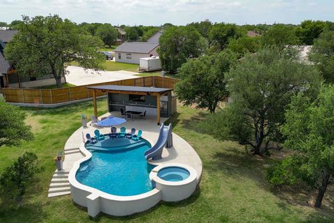 Photo of 214 Stonehenge Way, Marble Falls, TX 78654 (MLS # 174988)