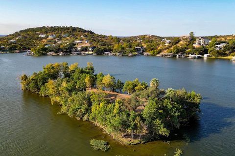 Photo of Lake LBJ Lakeview Blvd Unit1IslandPlot No 1.2, Sunrise Beach, TX 78643 (MLS # 175225)