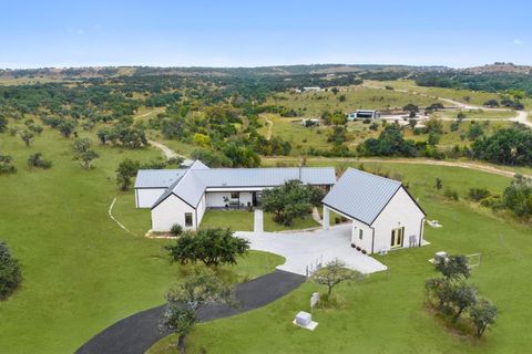 Photo of 577 Cattle Road, Johnson City, TX 78636 (MLS # 174169)