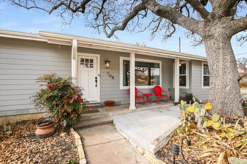 Photo of 708 Avenue F, Marble Falls, TX 78654 (MLS # 176509)