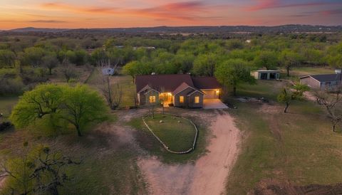 Photo of 120 Zurita Trl, Marble Falls, TX 78654 (MLS # 176619)