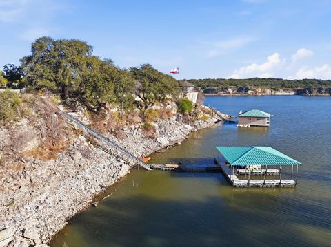 Photo of 3108 Brasada Lane, Marble Falls, TX 78654 (MLS # 176133)