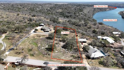 Photo of 603 Via Viejo, Marble Falls, TX 78654 (MLS # 176624)