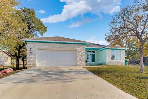 Photo of 111 Cedarhill Drive, Granite Shoals, TX 78654 (MLS # 175499)