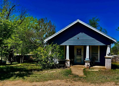 Photo of 403 North Elm St, Richland Springs, TX 76871 (MLS # 175718)