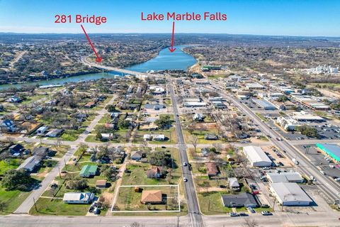 Photo of 519 Avenue G, Marble Falls, TX 78654 (MLS # 176631)