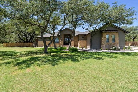 Photo of 126 Foxwood Trail, Marble Falls, TX 78654 (MLS # 176613)