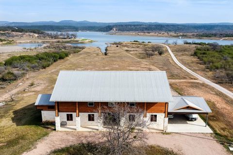 Photo of 421 Chimney Drive, Marble Falls, TX 78654 (MLS # 176091)