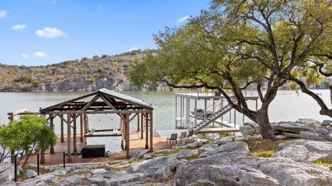 Photo of 1204 Los Escondidos Street, Marble Falls, TX 78654 (MLS # 176604)