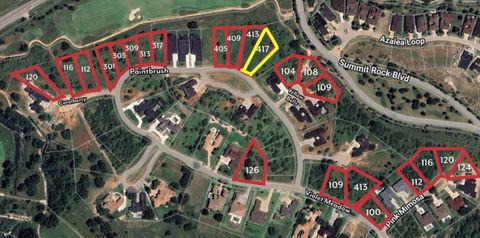 417 Paintbrush Horseshoe Bay TX 78657