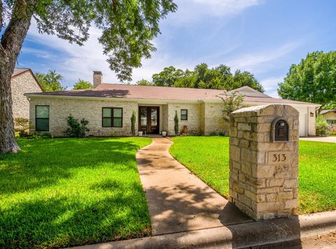 Photo of 313 Meadowlakes Drive, Meadowlakes, TX 78654 (MLS # 174471)