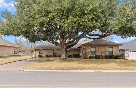 Photo of 210 Meadowlakes Drive, Meadowlakes, TX 78654 (MLS # 176381)