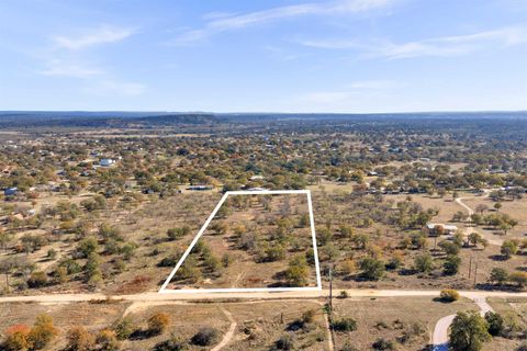 LT 110 Quail Trail Marble Falls TX 78654