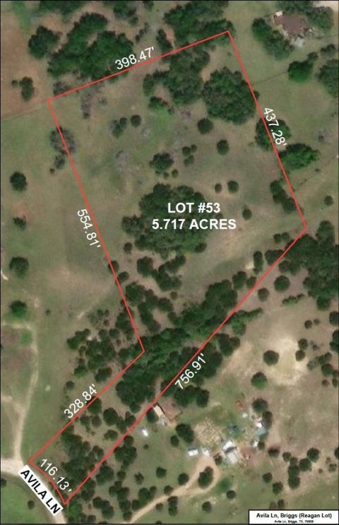 Photo of TBD Avila Ln, Briggs, TX 78608 (MLS # 175745)