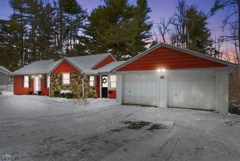 41 Summit Rd Sparta Twp. NJ 07871