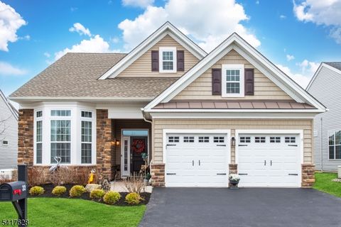 32 GORDON WAY Mount Olive Twp. NJ 07836