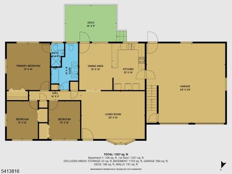 4 Roselle St Holland Twp. NJ 08848