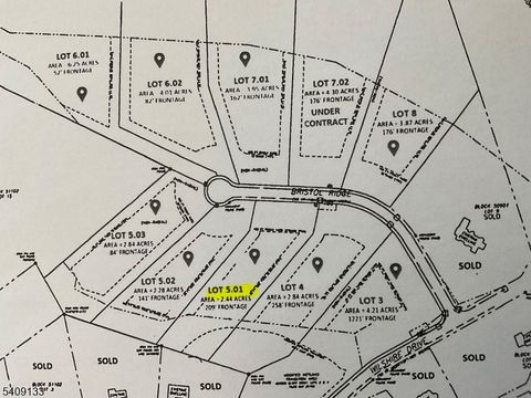 5 Bristol Ridge Rd Boonton Twp. NJ 07005