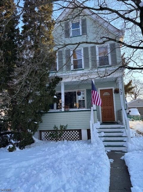 32 Pitt St Bloomfield Twp. NJ 07003