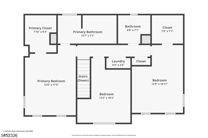 5 VALHALLA WAY