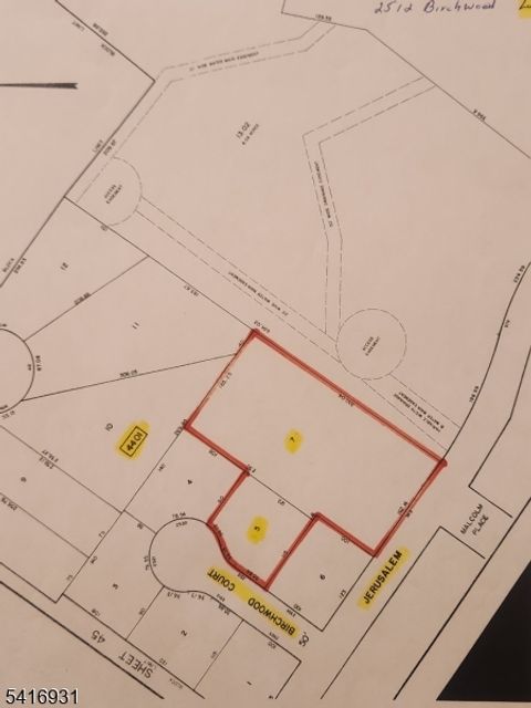 549 Jerusalem Scotch Plains Twp. NJ 07076