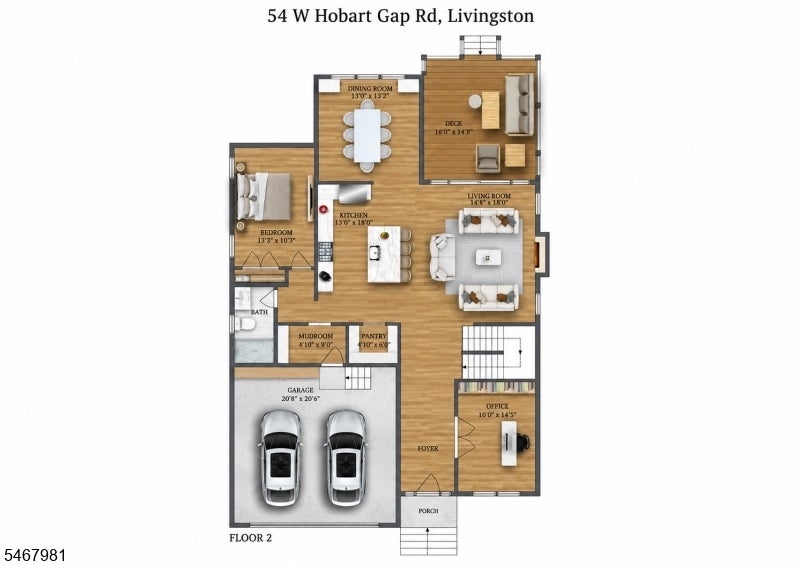 54 W Hobart Gap Rd