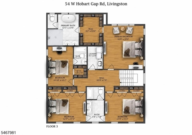 54 W Hobart Gap Rd