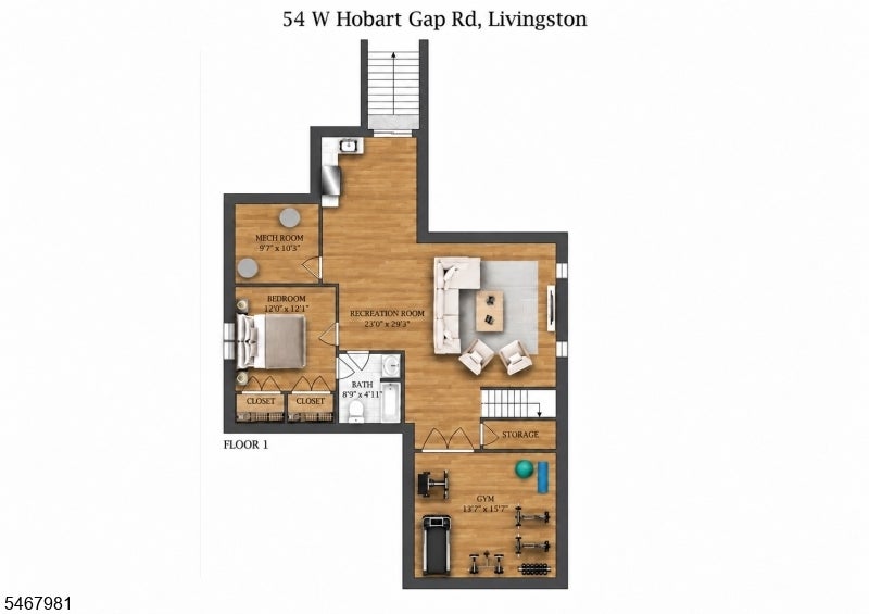 54 W Hobart Gap Rd