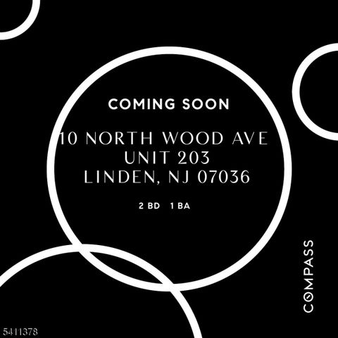 10 N Wood Ave 203 Linden City NJ 07036