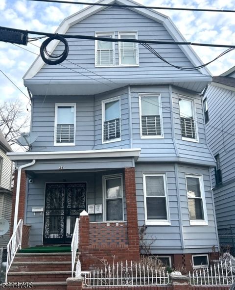36 Tiffany Pl Irvington Twp. NJ 07111