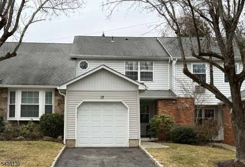 17 Coachlight Dr 17 Chatham Twp. NJ 07928