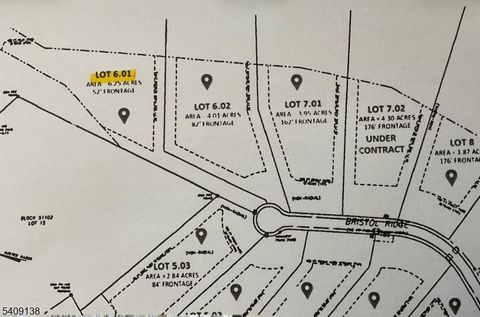 10 Bristol Ridge Rd Boonton Twp. NJ 07005