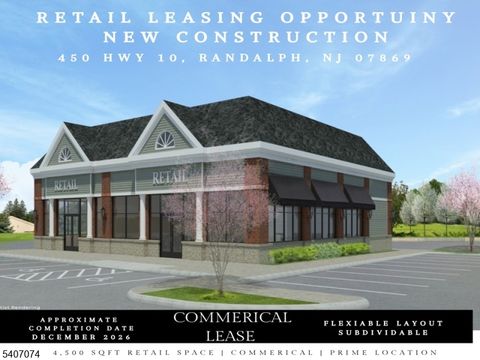 450 State Hwy 10 Randolph Twp. NJ 07869