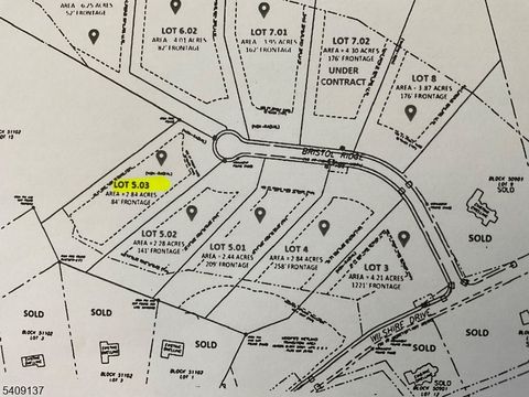 9 Bristol Ridge Rd Boonton Twp. NJ 07005