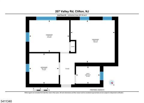 207 Valley Rd 3 Clifton City NJ 07013