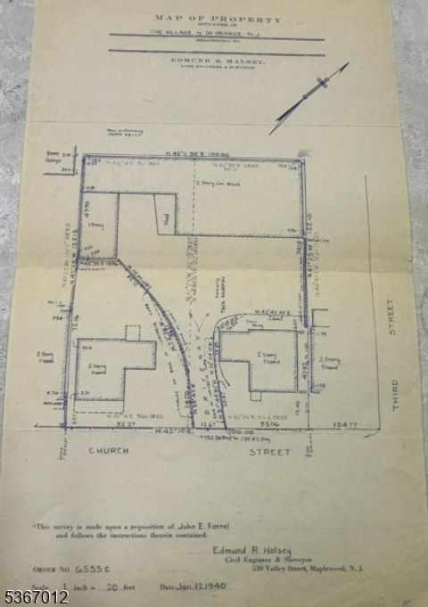 161 Church St South Orange Village Twp. NJ 07079