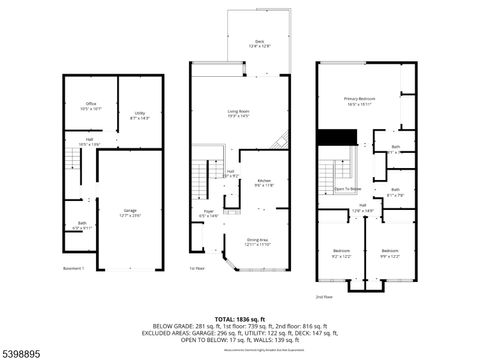 149 Marion Dr 145 West Orange Twp. NJ 07052