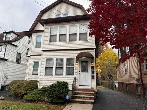 102 Riggs Pl West Orange Twp. NJ 07052