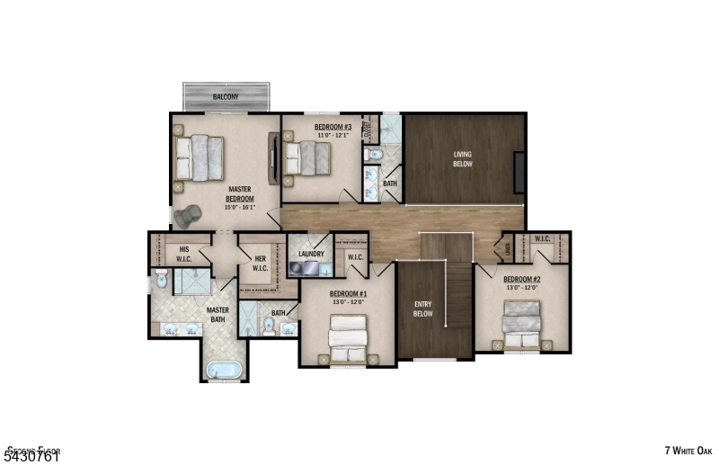 7 White Oak Dr