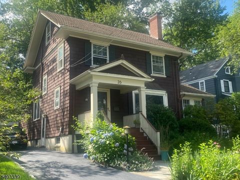 26 Kensington Ter Maplewood Twp. NJ 07040