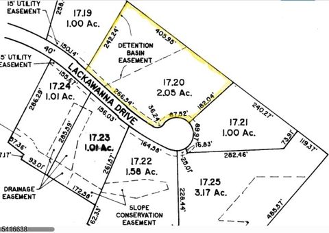 11 Lackawanna Drive Frelinghuysen Twp. NJ 07860