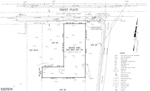 163 Trent Place Montgomery Twp. NJ 08502