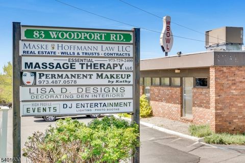 83 Woodport Rd Sparta Twp. NJ 07871