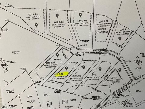 7 Bristol Ridge Rd Boonton Twp. NJ 07005