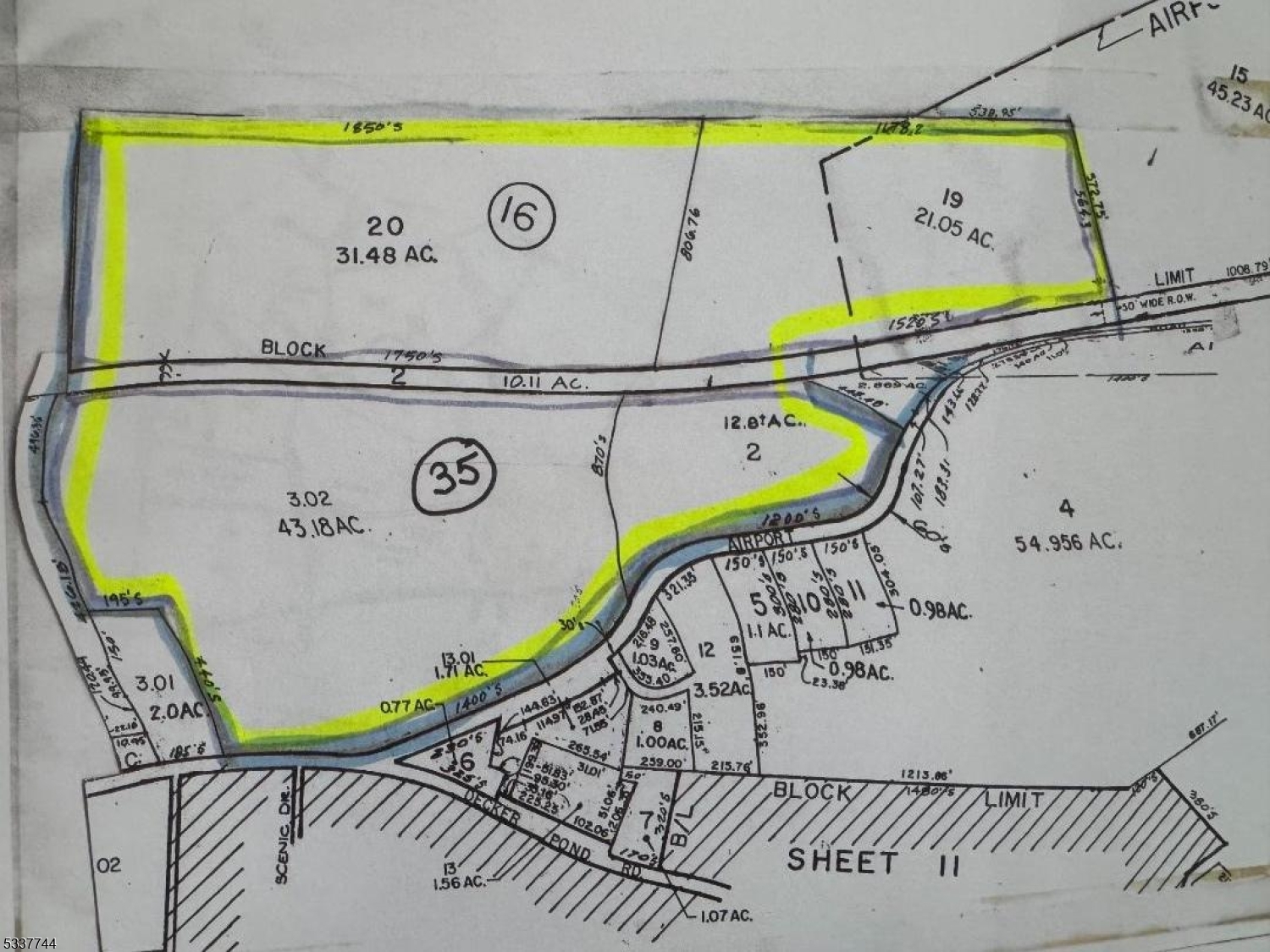 0 Decker Pond/Airport Rd