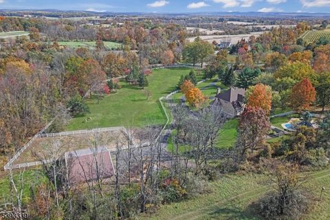 Photo of 6 Wintermute Farm Lane, Tewksbury, NJ 08833 (MLS # 3994937)