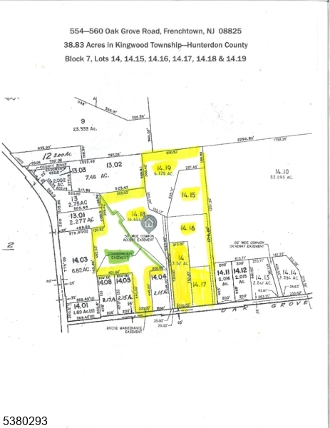 554-560 Oak Grove Rd