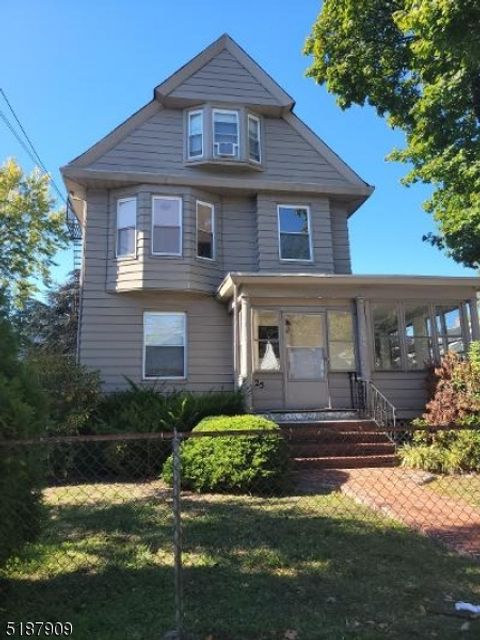 25 Kingsley St West Orange Twp. NJ 07052
