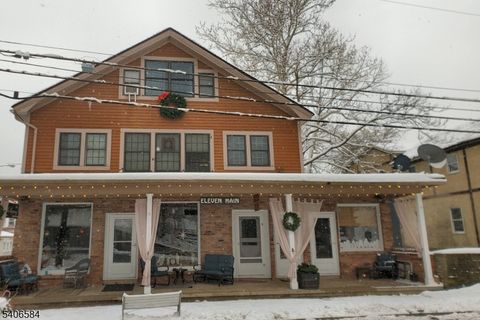 11 Main Street Blairstown Twp. NJ 07825