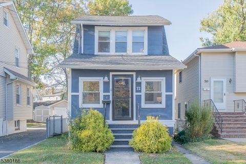 72 Concord Avenue Maplewood Twp. NJ 07040